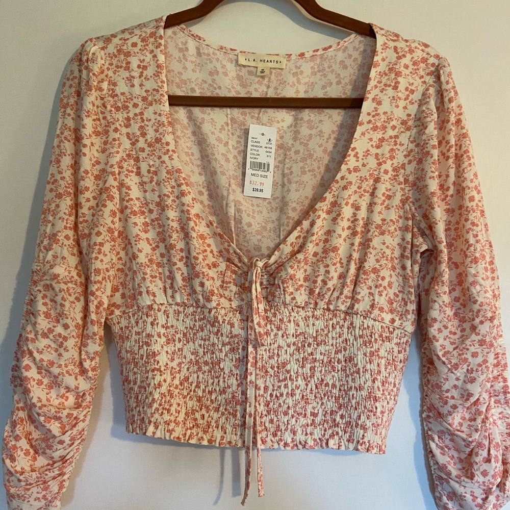 PacSun corset top